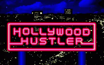 Hollywood Hustler_Disk1 screen shot title